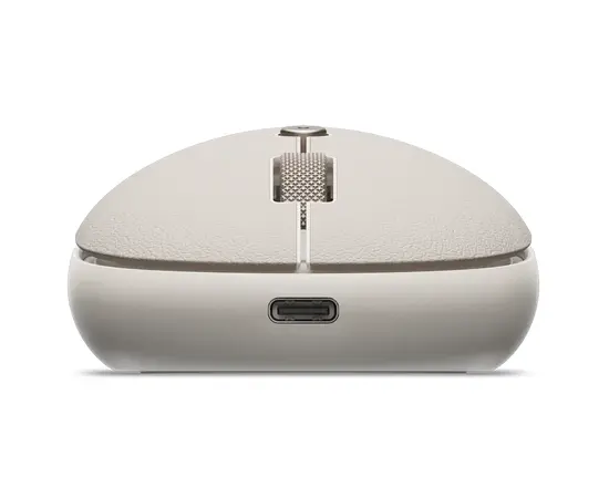 Cumpara Wireless Mouse Satechi OntheGo, 3 buttons, Multi-Device, Rechargeable, Bluetooth, Sand in Moldova