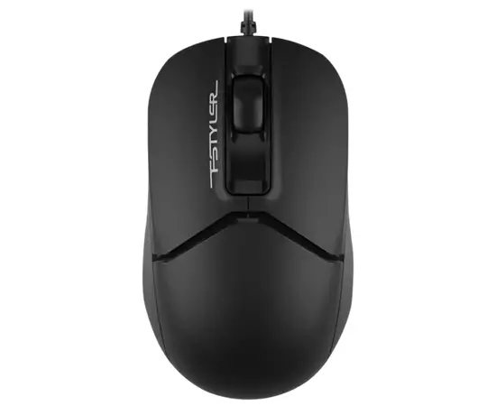 Cumpara Mouse A4Tech FM12S, Negru in Moldova