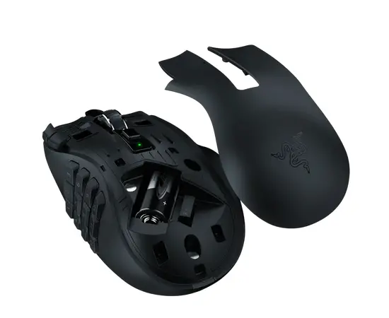 Cumpara Mouse Wireless Razer Naga V2 HyperSpeed, Negru in Moldova