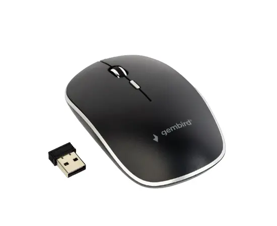 Cumpara Mouse Wireless Gembird MUSW-4B-01, Negru in Moldova