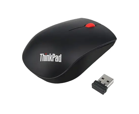 Cumpara Mouse Wireless Lenovo ThinkPad Essential, Negru in Moldova