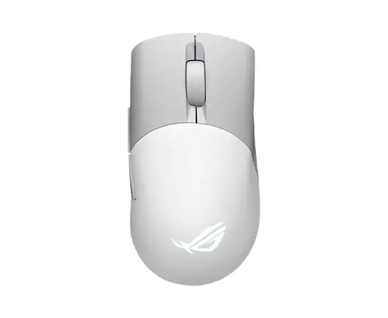 Cumpara Gaming Mouse ASUS ROG Keris Wireless AimPoint, Alb/Gri in Moldova