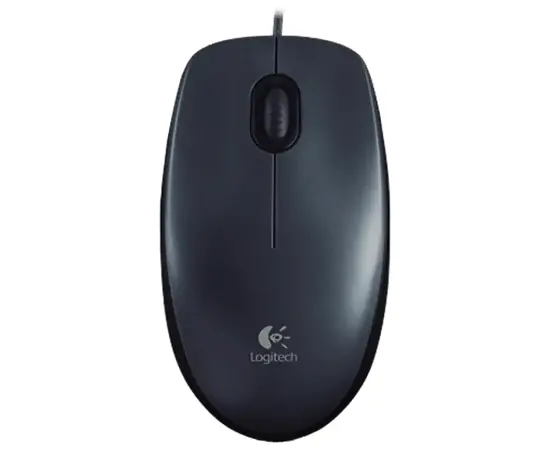 Cumpara Mouse Logitech M100, Negru in Moldova