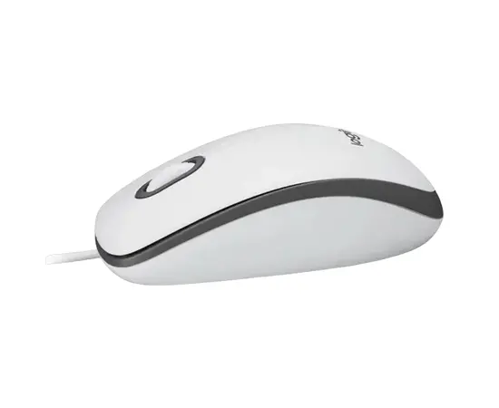 Cumpara Mouse Logitech M100, Alb in Moldova