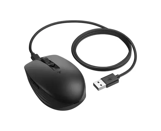 Cumpara Mouse Wireless HP 710 Rechargeable Silent, Negru in Moldova