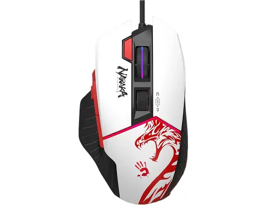 Cumpara Gaming Mouse Bloody W95 Max Naraka, Alb in Moldova