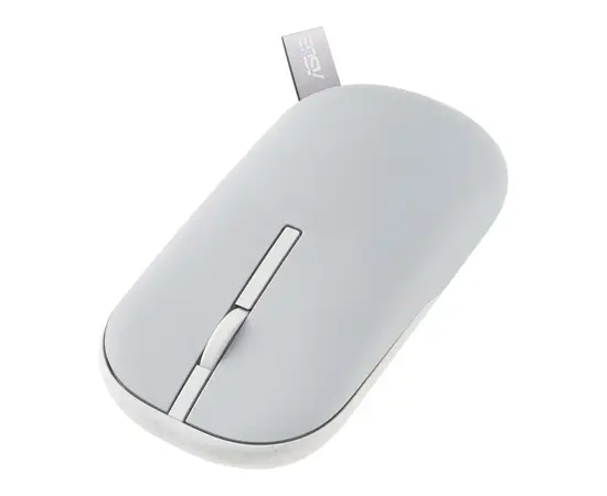 Cumpara Mouse Wireless ASUS MD100, Grey in Moldova