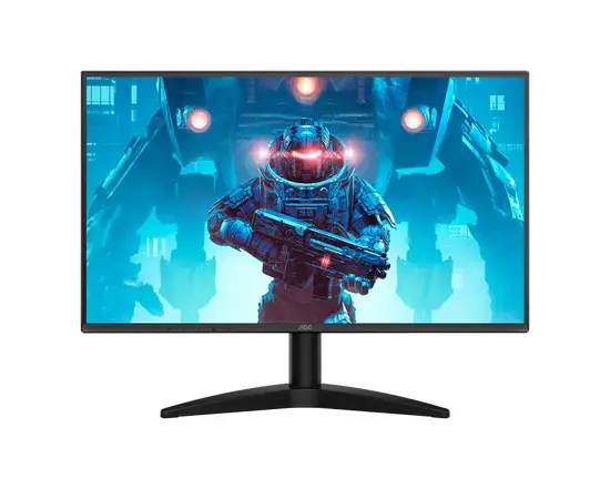 Cumpara 23.8" AOC 24B36X, Black, IPS, 1920x1080, 144Hz, AdaptiveSync, 0.5msMPRT, 300cd, HDR10 ,HDMI+DP in Moldova