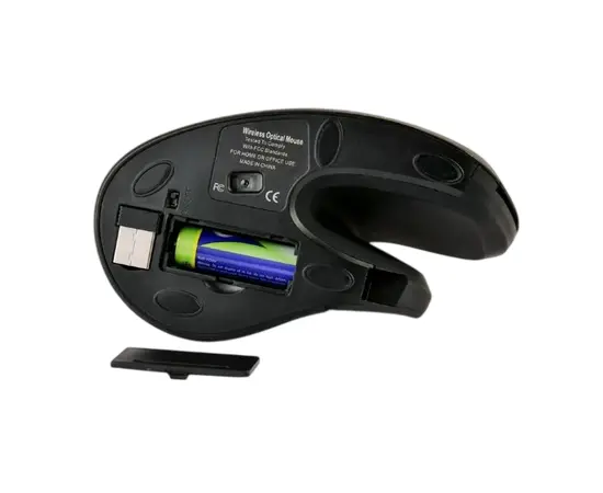 Cumpara Mouse Gembird MUSW-ERGO-03, Negru in Moldova