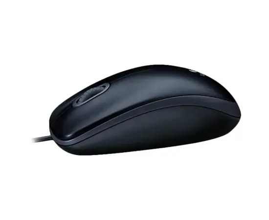 Cumpara Mouse Logitech M100, Negru in Moldova