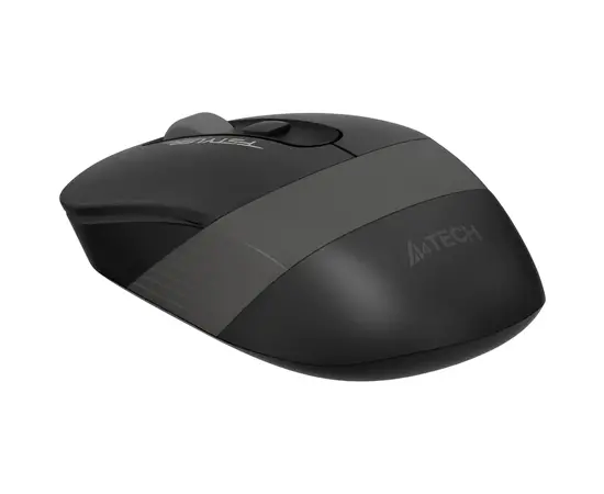 Cumpara Mouse Wireless A4Tech FG10S, Negru | Gri in Moldova