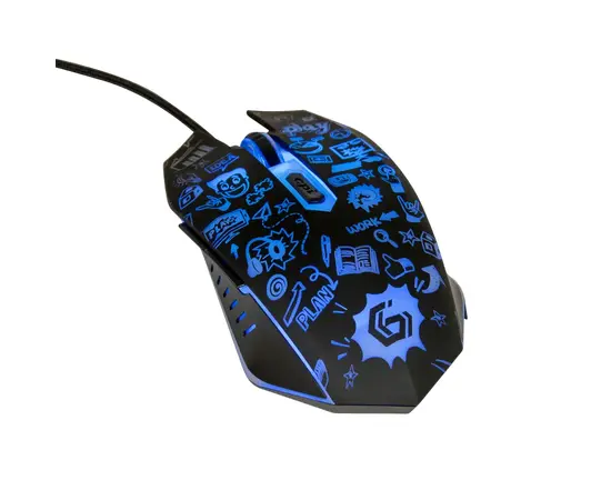 Cumpara Gaming Mouse Gembird MUS-6B-GRAFIX-01, Negru in Moldova