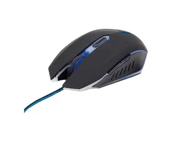 Cumpara Gaming Mouse Gembird MUSG-001-B, Negru/Albastru in Moldova