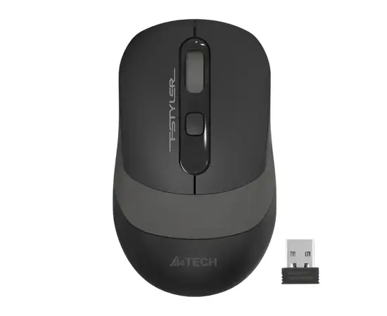 Cumpara Mouse Wireless A4Tech FG10S, Negru | Gri in Moldova
