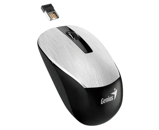 Cumpara Mouse Wireless Genius NX-7015, Argintiu in Moldova