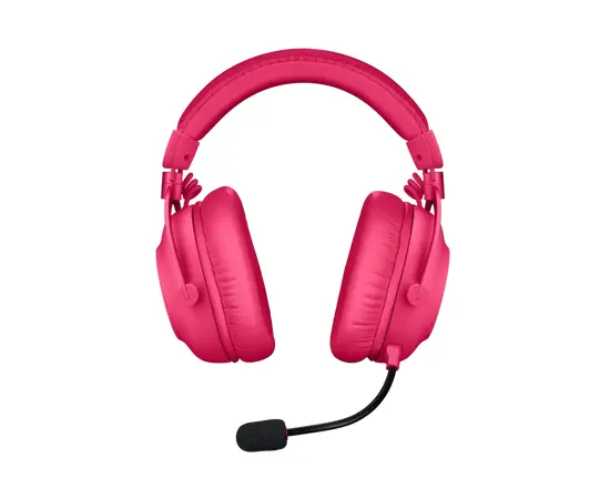 Cumpara Căști gaming Logitech G Pro X 2, Fără fir, Roz in Moldova