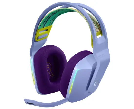 Cumpara Căști gaming Logitech G733, Wireless, Liliac in Moldova