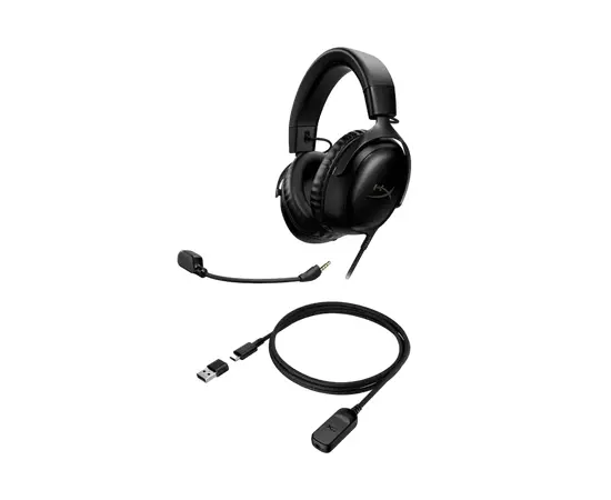 Cumpara Căști gaming HyperX Cloud III, USB, Negru in Moldova