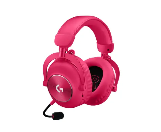 Cumpara Căști gaming Logitech G Pro X 2, Fără fir, Roz in Moldova