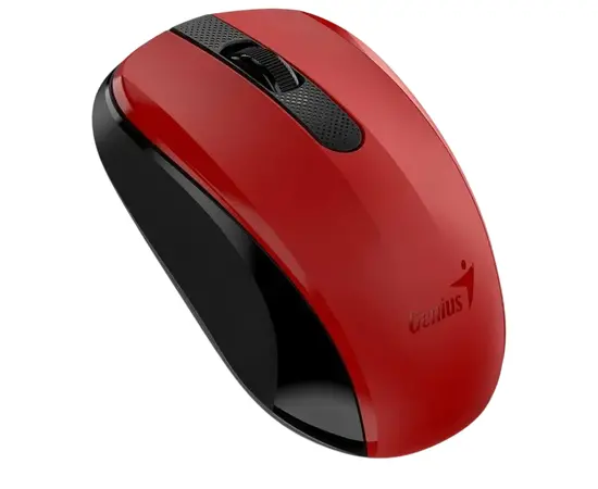 Cumpara Mouse Genius NX-8008S, Roșu in Moldova