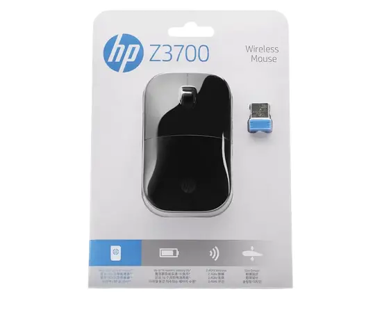 Cumpara Mouse Wireless HP Z3700, Negru in Moldova
