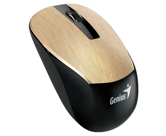 Cumpara Mouse Wireless Genius NX-7015, Auriu in Moldova