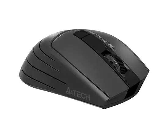 Cumpara Mouse Wireless A4Tech FG30S, Gri in Moldova