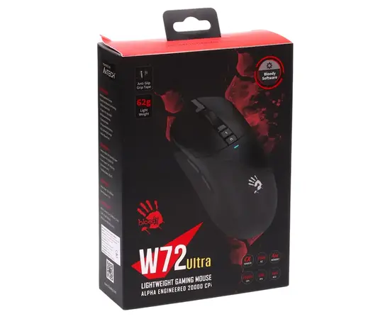 Cumpara Gaming Mouse Bloody W72 Ultra, Negru in Moldova