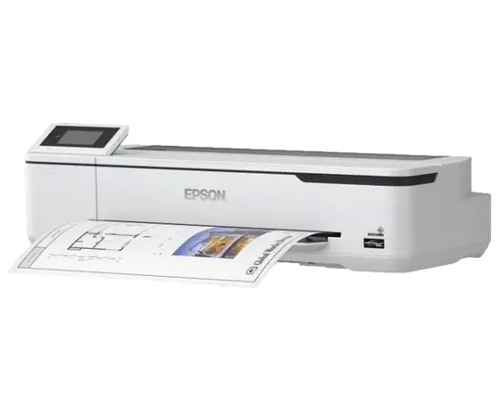 Cumpara Imprimantă cu jet de cerneală Epson SureColor SC-T3100N, Alb in Moldova