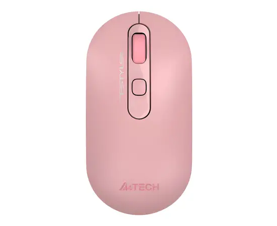Cumpara Mouse Wireless A4Tech FG20, Roz in Moldova