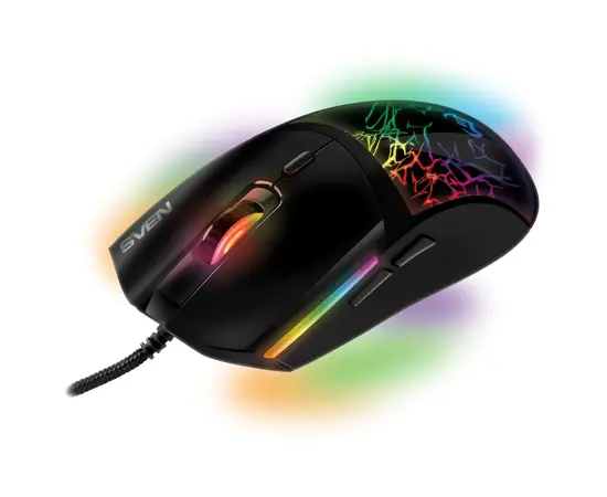 Cumpara Gaming Mouse SVEN RX-G995, Negru in Moldova