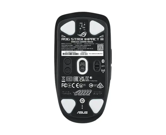 Cumpara Gaming Mouse ASUS ROG Strix Impact III, Negru in Moldova