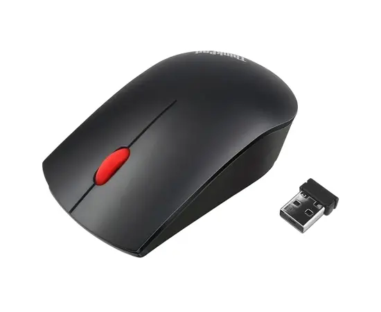Cumpara Mouse Wireless Lenovo ThinkPad Essential, Negru in Moldova