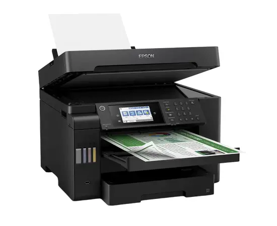 Cumpara Multifunctional Inkjet Epson L15160, Negru in Moldova