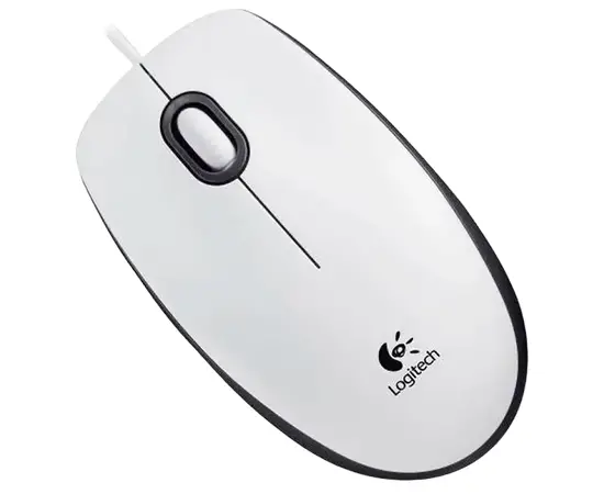 Cumpara Mouse Logitech M100, Alb in Moldova