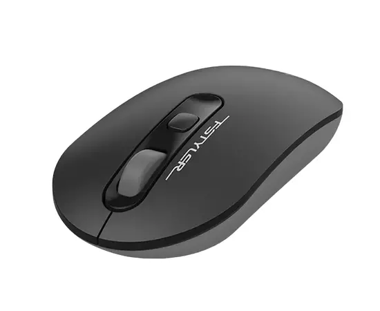 Cumpara Mouse Wireless A4Tech FG20, Gri in Moldova