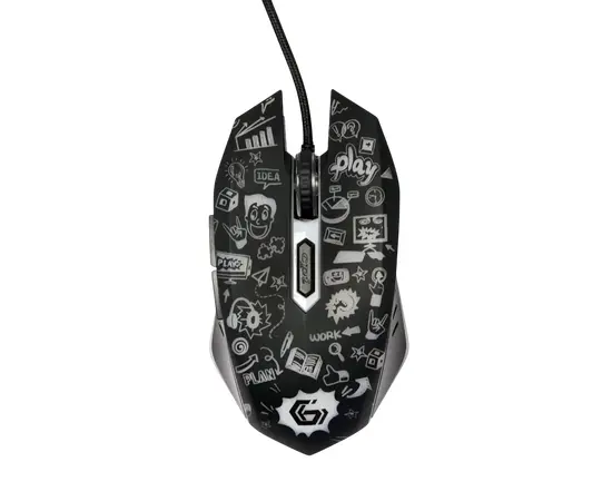Cumpara Gaming Mouse Gembird MUS-6B-GRAFIX-01, Negru in Moldova