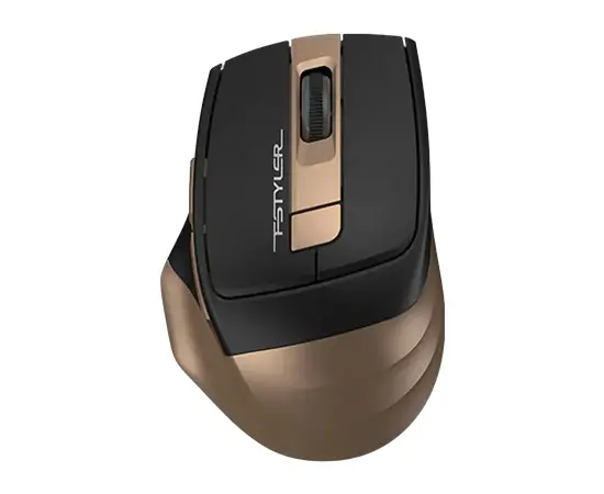 Cumpara Mouse Wireless A4Tech FG35, Negru | Bronz in Moldova