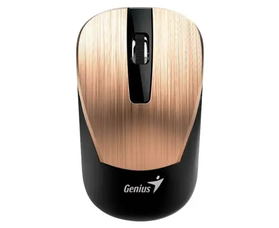 Cumpara Mouse Wireless Genius NX-7015, Auriu in Moldova