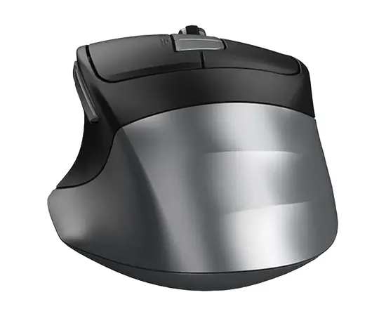 Cumpara Mouse Wireless A4Tech FG35, Negru | Gri in Moldova
