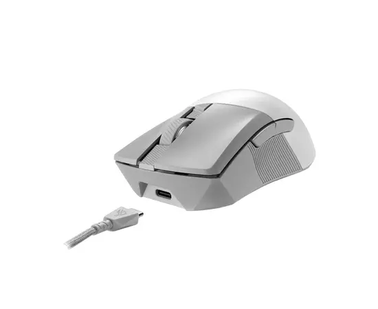 Cumpara Gaming Mouse ASUS ROG Gladius III Wireless AimPoint, Alb in Moldova