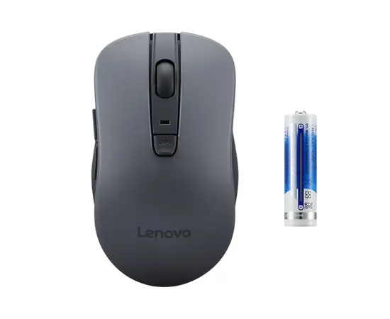 Cumpara Mouse Wireless Lenovo WL310, Gri in Moldova