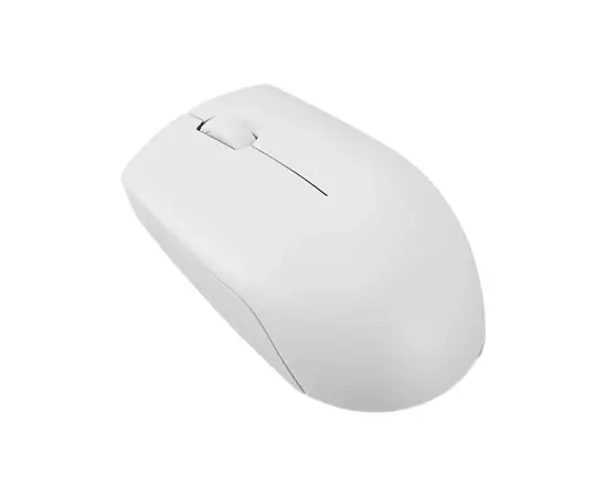 Cumpara Mouse Wireless Lenovo 300 Compact, Alb in Moldova