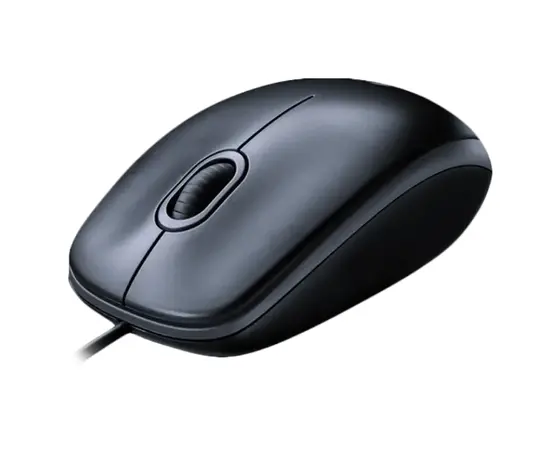 Cumpara Mouse Logitech M100, Negru in Moldova