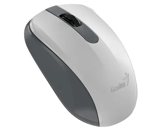 Cumpara Mouse Wireless Genius NX-8008S, Alb/Gri in Moldova
