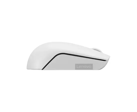 Cumpara Mouse Wireless Lenovo 300 Compact, Alb in Moldova