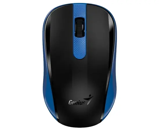 Cumpara Mouse Wireless Genius NX-8008S, Negru/Albastru in Moldova