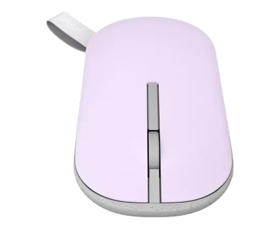 Cumpara Mouse Wireless ASUS MD100, Liliac in Moldova