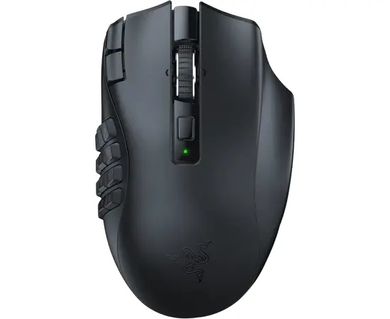 Cumpara Mouse Wireless Razer Naga V2 HyperSpeed, Negru in Moldova