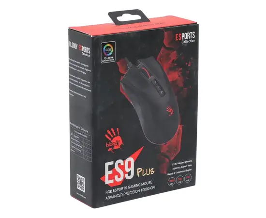 Cumpara Gaming Mouse Bloody ES9 Plus, Negru in Moldova